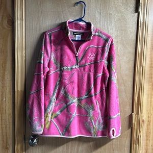 Real tree fleece size medium
